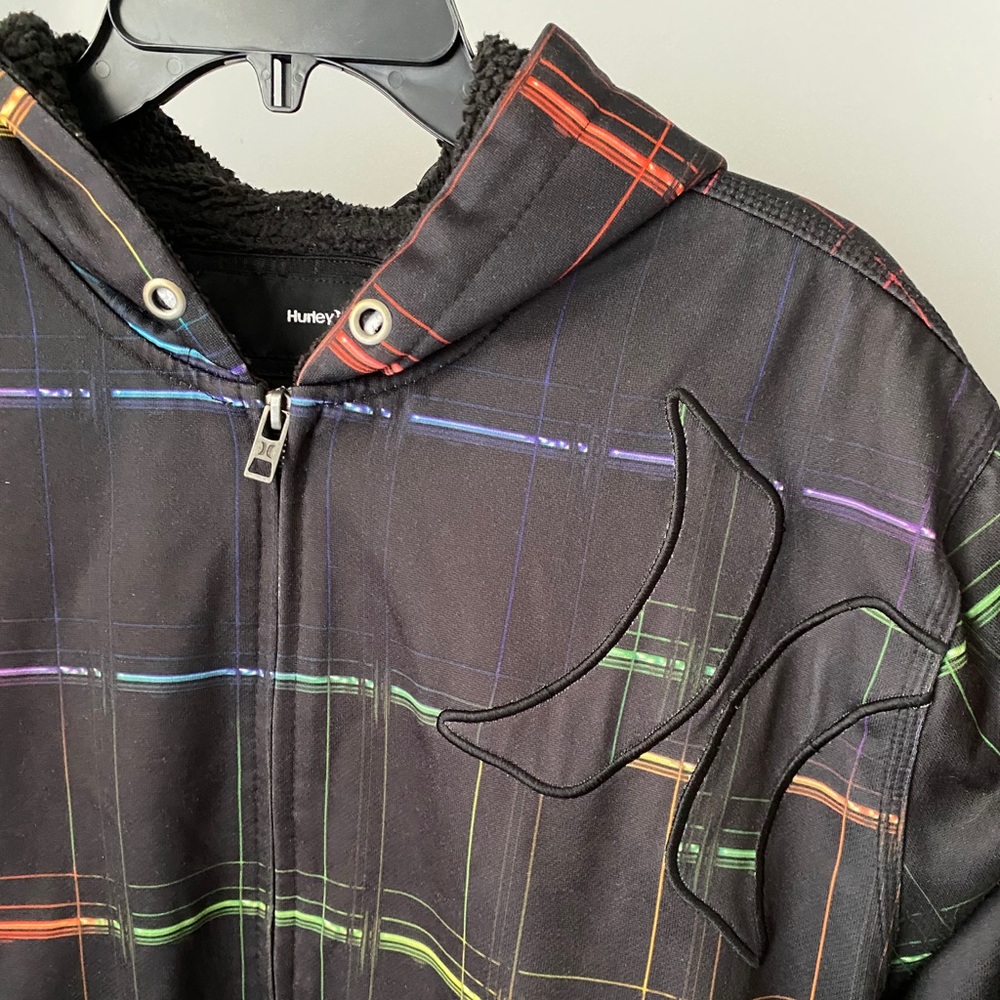 hurley hoodie